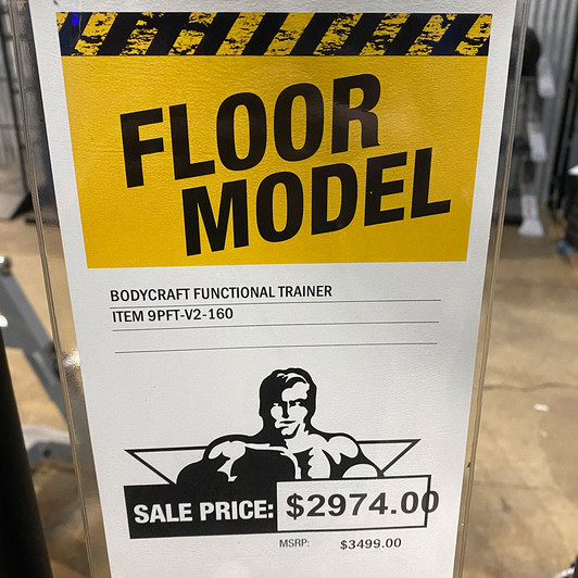 Floor Model