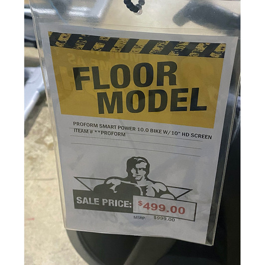 Proform Smart Power 10.0 Bike