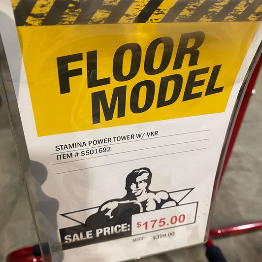 Floor Model