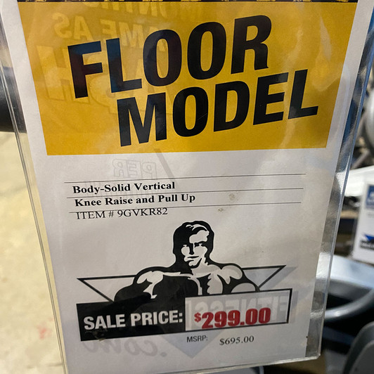 Floor Model