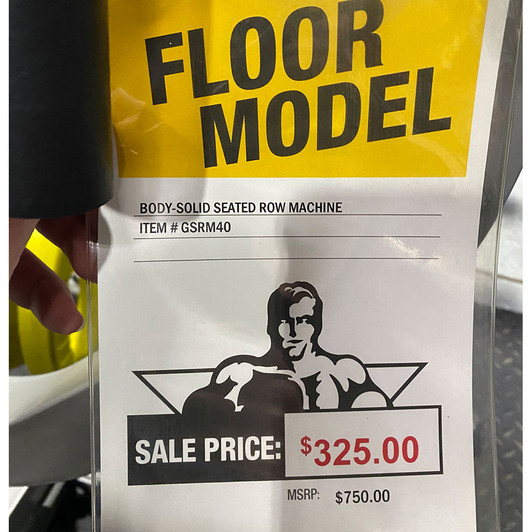 Floor Model