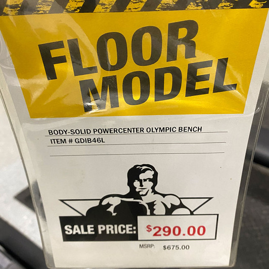 Floor Model