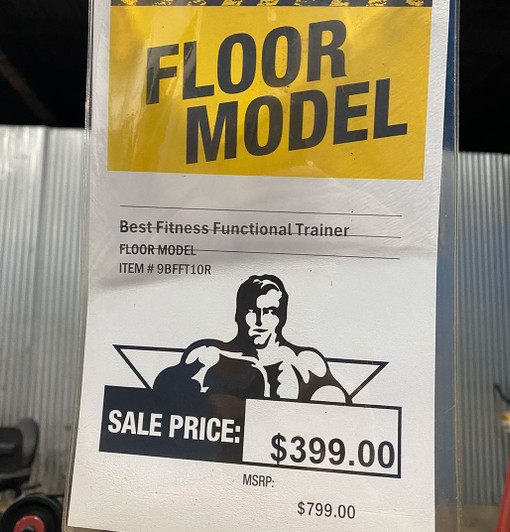 Best Fitness  Functional Trainer