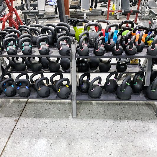 Training Kettlebells, Forest Park