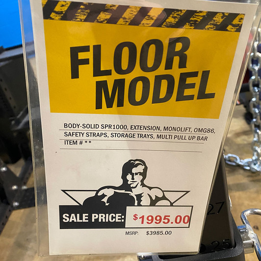 Floor Model