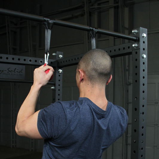 Pull Ups with Body-Solid Tools Cannonball Grips