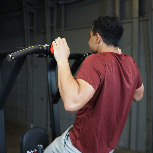 Pro ClubLine Vertical Knee Raise by Body-Solid