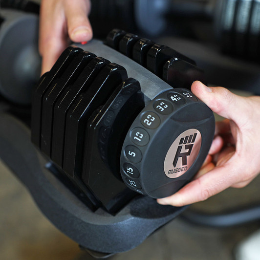 Rugged Adjustable Dumbbells