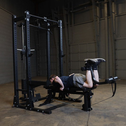 Leg Curl on the GLEG