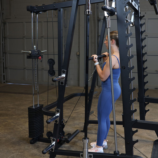Body-Solid Series 7 Smith Machine Gym Package