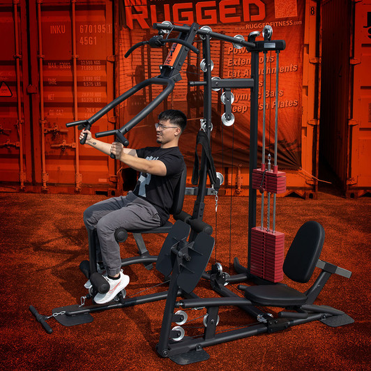 Rugged ONE Home Gym