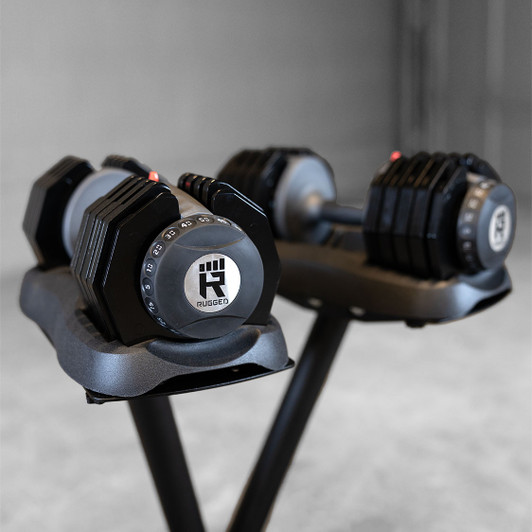 Rugged Adjustable Dumbbells