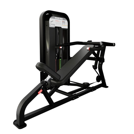 Nautilus Impact Incline Press