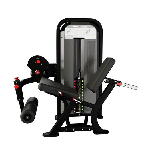 Nautilus Impact Leg Extension, Side Mount