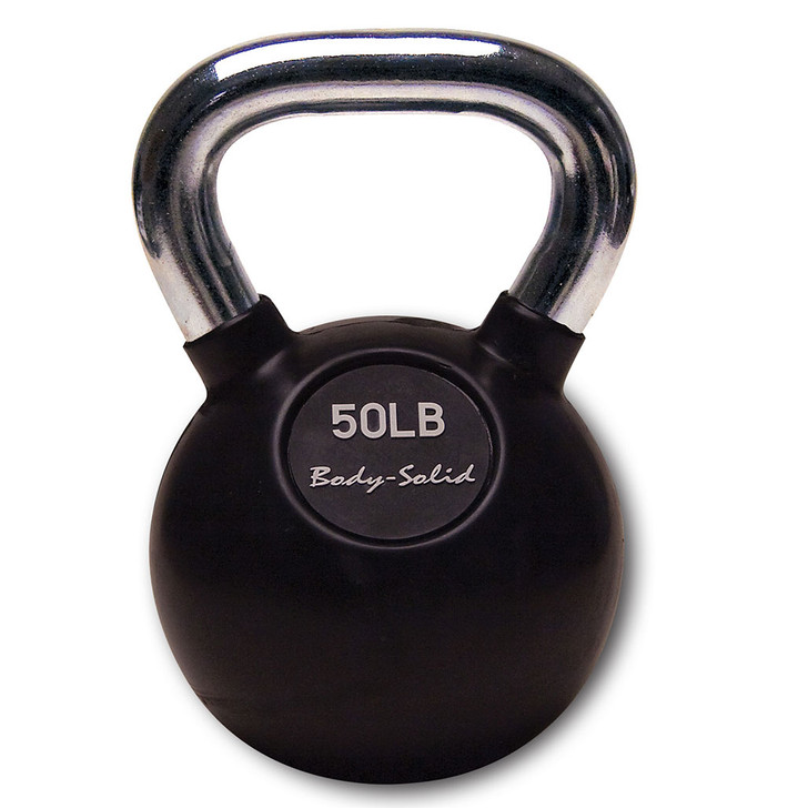 Body-Solid Premium Kettlebells, from 5 to 80 lb.