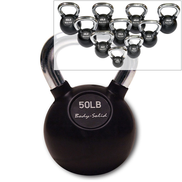 Body-Solid Premium Kettlebells
