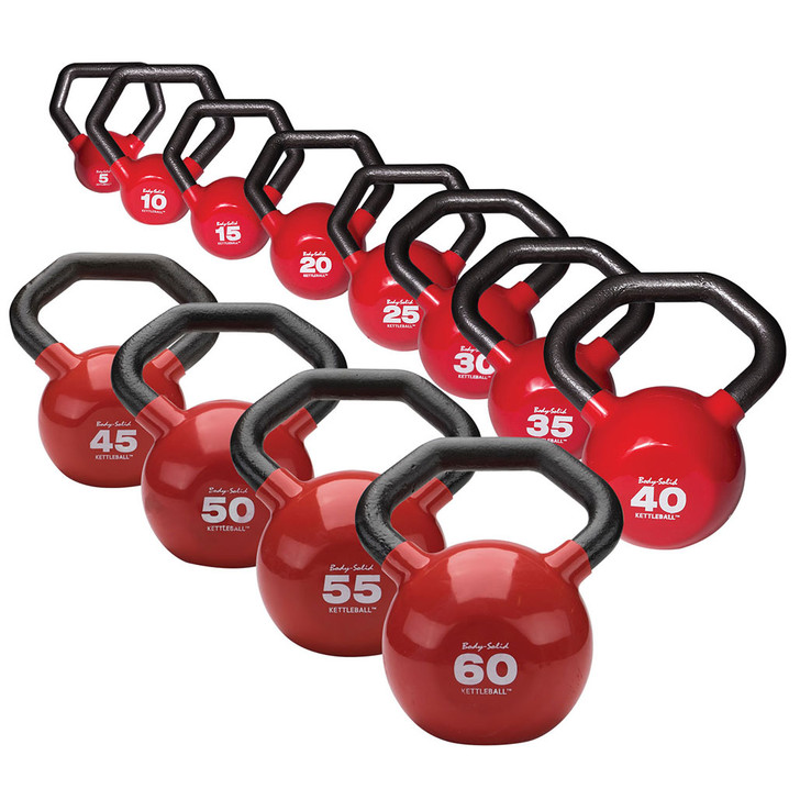 Body-Solid Vinyl Dipped KettleBALLS