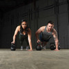 Push-Ups with the Body-Solid Tools KBX Training Kettlebells 4-36kg