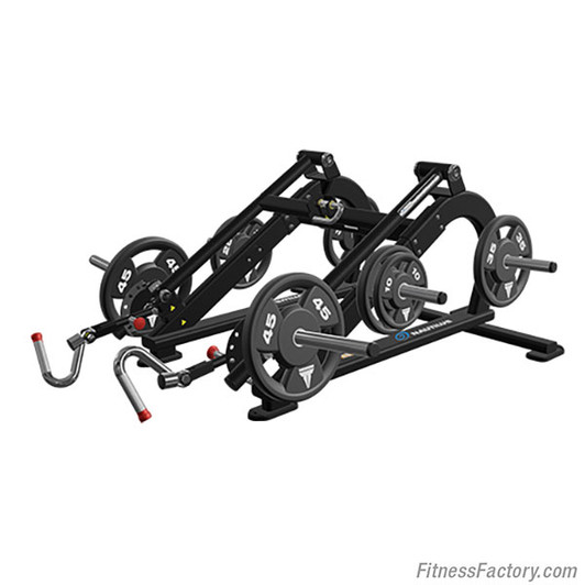 Nautilus Leverage Deadlift Shrug