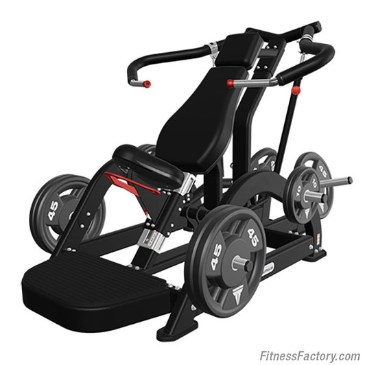 Nautilus Leverage Incline Press