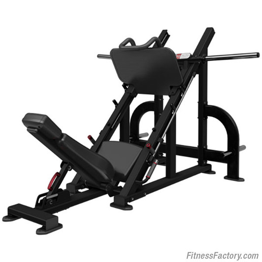 Nautilus Leverage Plate Loaded Angled Leg Press