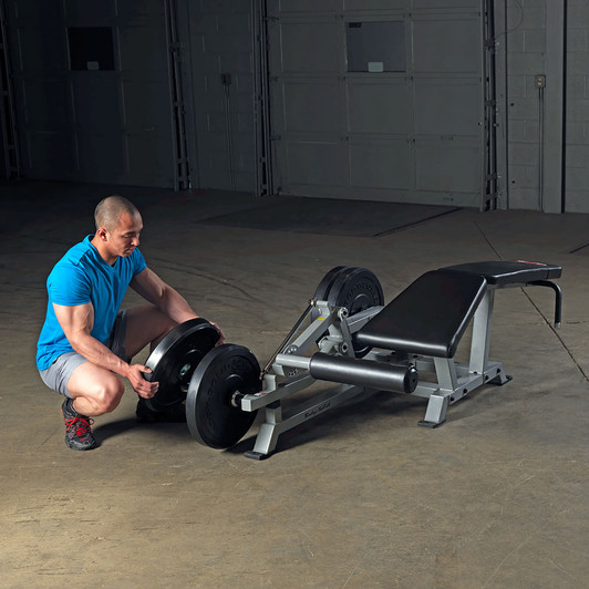 Pro ClubLine LVLC Leverage Leg Curl by Body-Solid