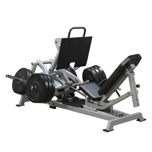 Pro ClubLine LVLP Leverage Horizontal Leg Press by Body-Solid