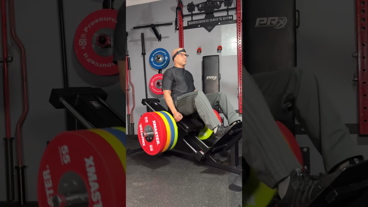 Body Solid Compact Leg Press Machine Preview