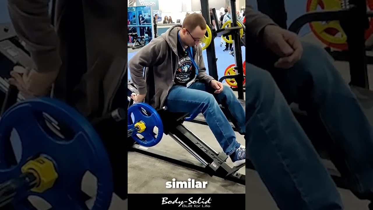 "I would take this all day for a home gym!" @freedomfitnessequipment on our GCLP100 Leg Press