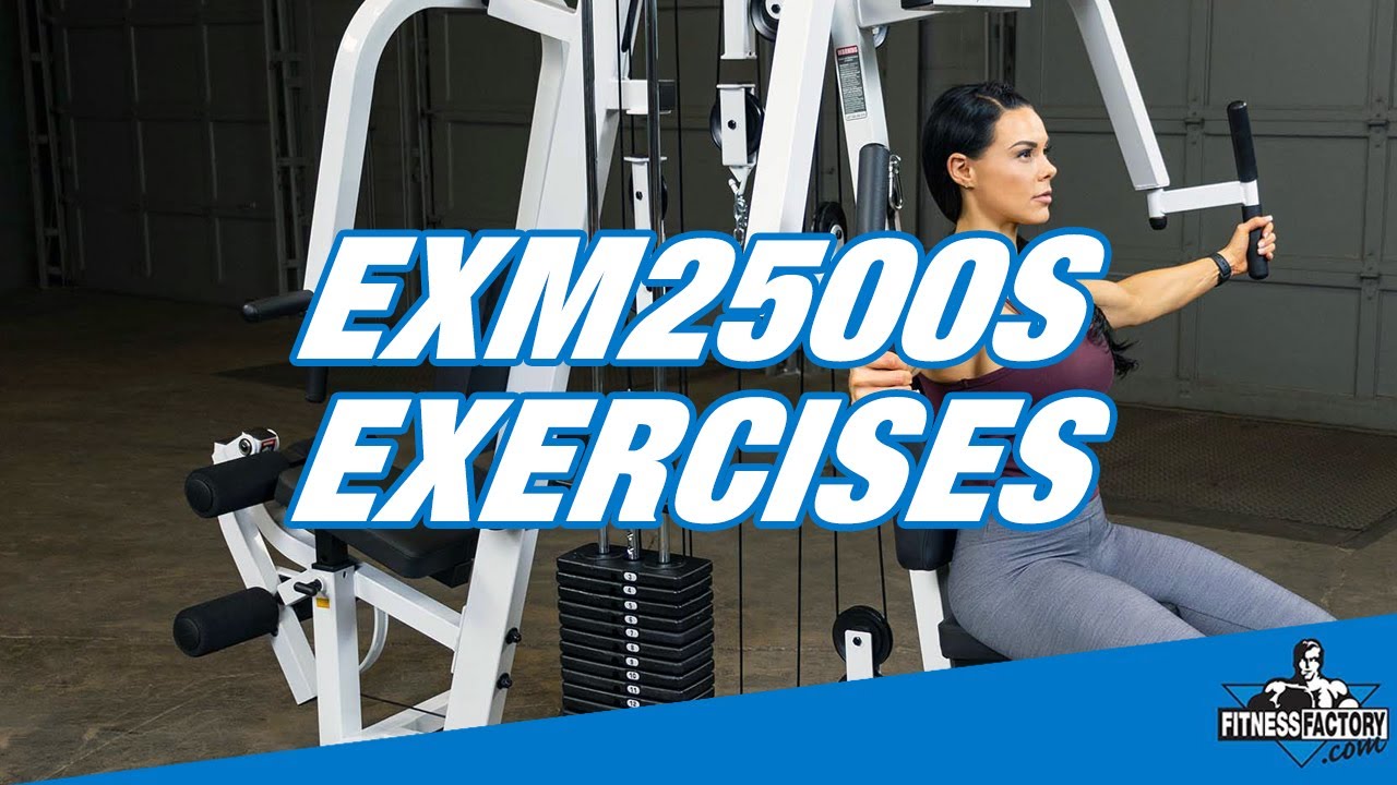 Body-Solid EXM2500S Home Gym: America's #1 Selling Home Gym!