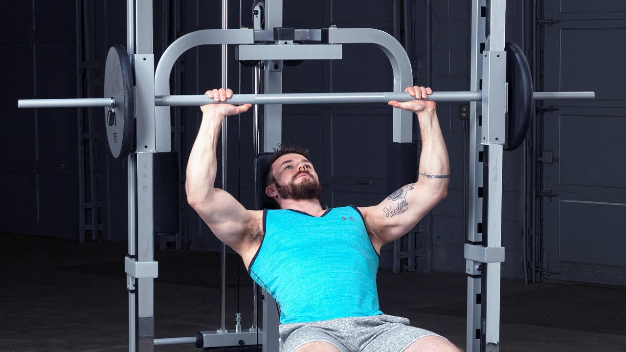 Powerline PSM1442XS Smith Gym (BodySolid.com)