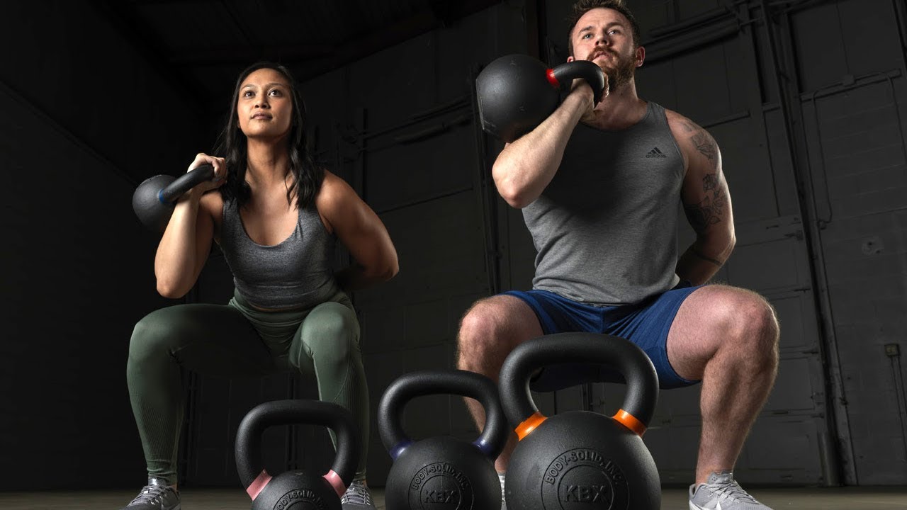 Body-Solid KBX Training Kettlebells (BodySolid.com)
