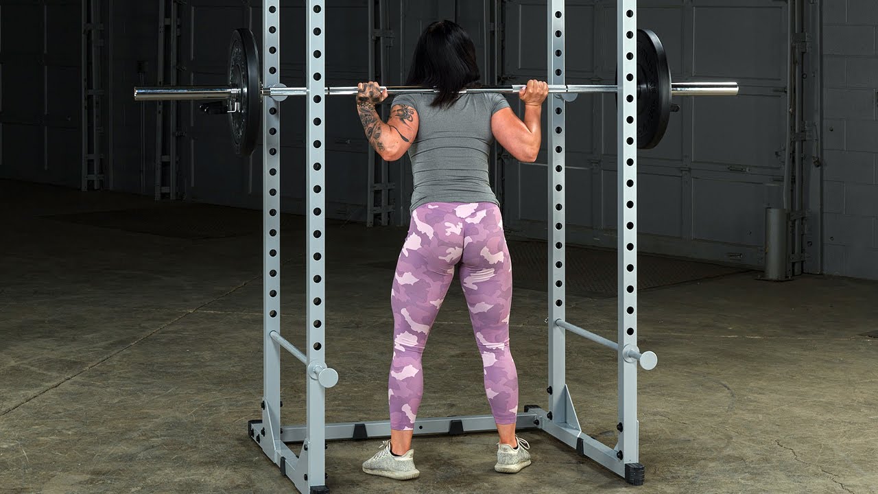 Powerline PPR200X Power Rack (BodySolid.com)
