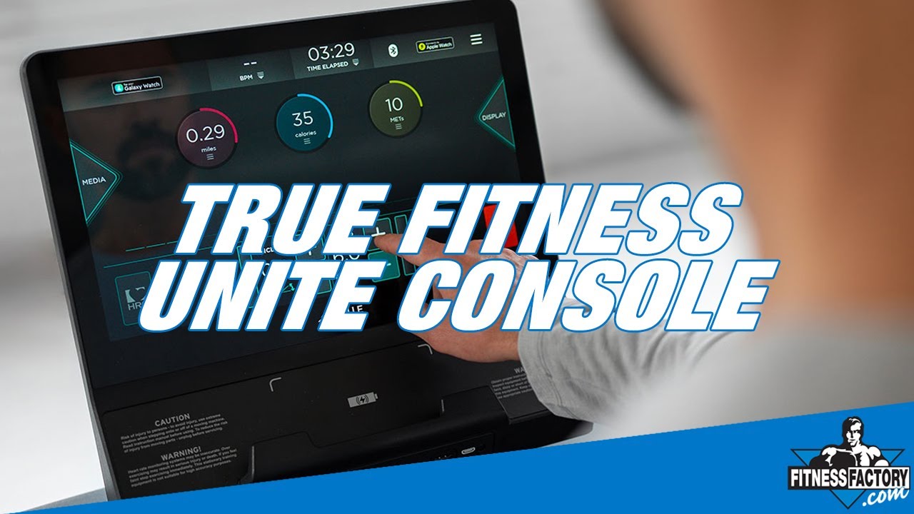 TRUE Fitness UNITE Touchscreen Consoles