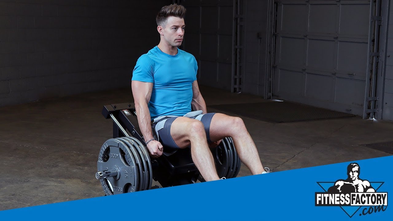 Body-Solid GCLP100 Compact Leg Press