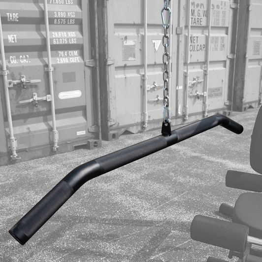 Body-Solid Tools Lat Pulldown Bar, Fat Grip