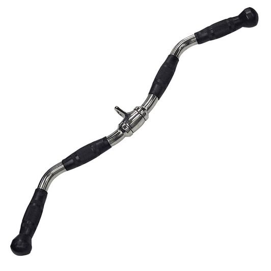 Pro-Grip Revolving Curl Bar #MB229RG
