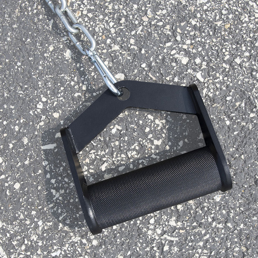 Body-Solid Tools Stirrup Handle, Fat Grip