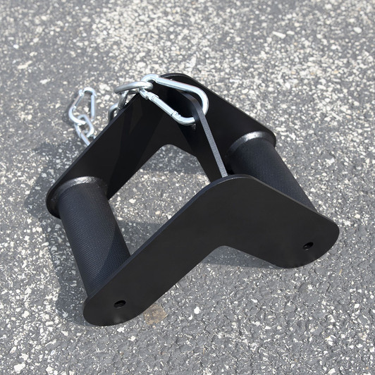 Body-Solid Tools Seated Row Handle, Fat Grip