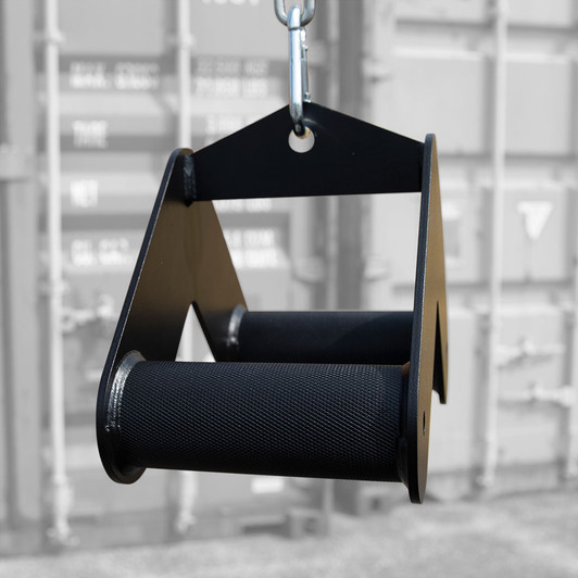 Body-Solid Tools Seated Row Handle, Fat Grip