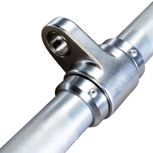 Body-Solid Tools Aluminum Lat Bar