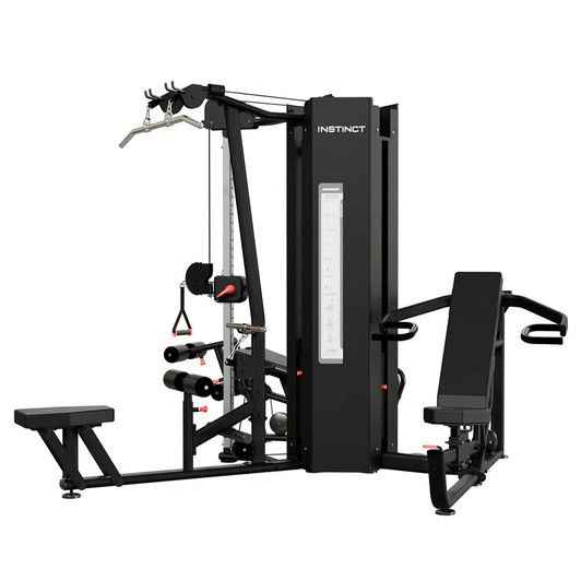 Nautilus 3 Stack Multi-Station Gym