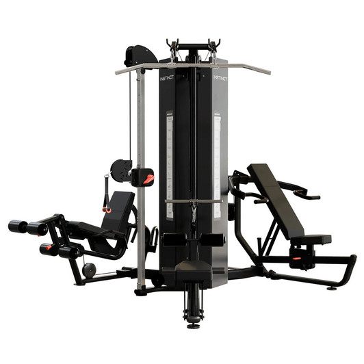 Nautilus 3 Stack Multi-Station Gym