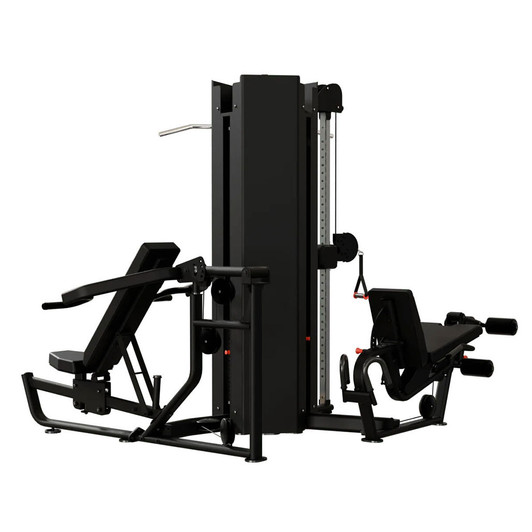 Nautilus 3 Stack Multi-Station Gym