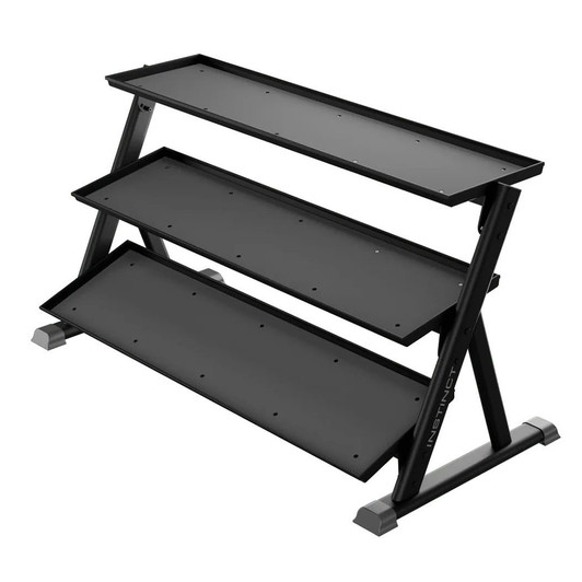 Nautilus 3-Tier Hex Dumbbell Rack