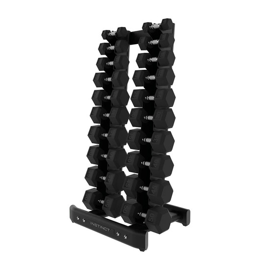 Nautilus Instinct Vertical Dumbbell Rack