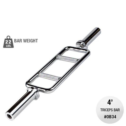 Body-Solid Olympic Tricep Bar