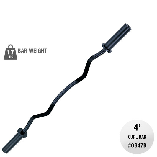 Body-Solid Olympic Curl Bar