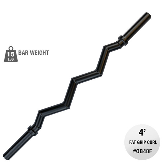 Body-Solid Fat Curl Bar