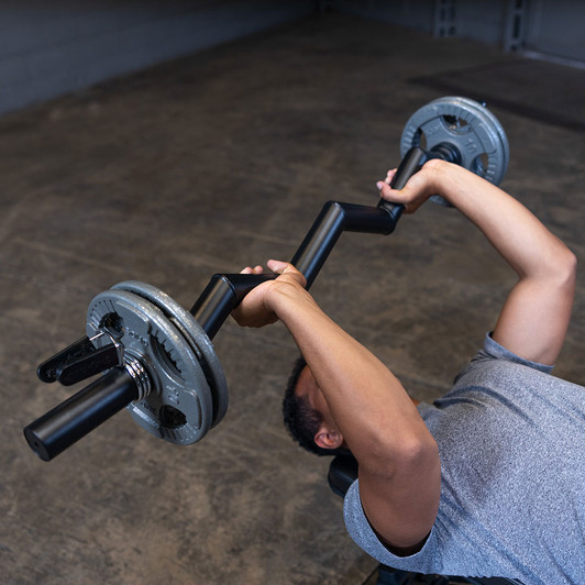 Body-Solid Fat Curl Bar